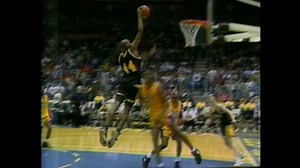23K views · 102 reactions | ARCHIVE: Future Syracuse star John Wallace powers unbeaten Greece Athena past Fairport in the Section V Class A final at the War Memorial en route to a state championship. The full broadcast from March 7, 1992 is now available on the 13WHAM YouTube page: https://bit.ly/43gXFWG | 13 WHAM ABC | Facebook