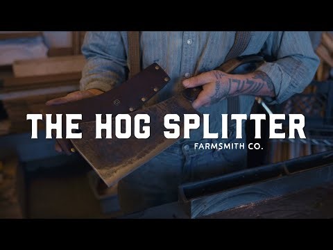 The Hog Splitter | A Limited Edition Tool from Farmsmith Co.