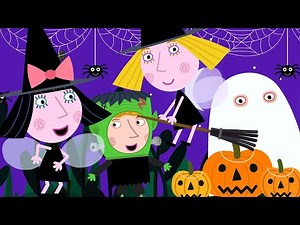 Ben and Holly’s Little Kingdom | 🎃 Halloween Witch Magic 🎃 | Cartoons for Kids