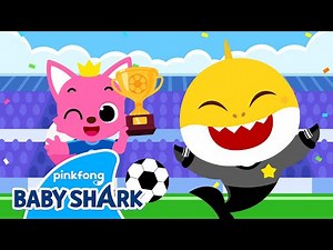 One Team, One Dream! 🏆 ⚽️ | We Can Do it! | 2022 World Cup Special Song | Baby Shark Official