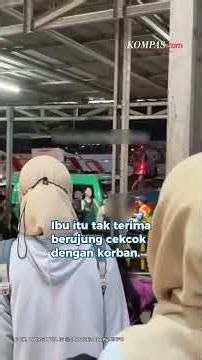 Indonesian Army Soldier Beaten Up at Depok Terminal After Mother Reprimands Son