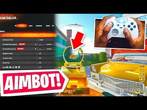 NEW BO6 Aim Assist Settings Make Controller Players Overpowered! 🎮 (Black Ops 6 Best Settings)