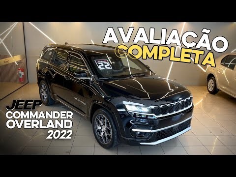 JEEP COMMANDER OVERLAND 2022 - 360º SUV 7 LUGARES