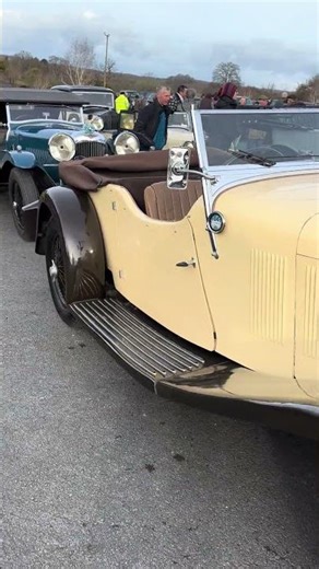 1933 Talbot 90 Vanden Plas Tourer