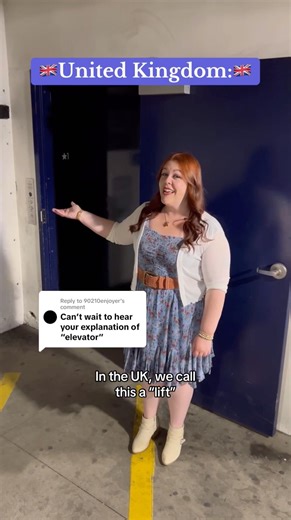 Which word do you use?? 🇬🇧🇺🇸 #words #funny #english #lift #elevator #funnyshorts