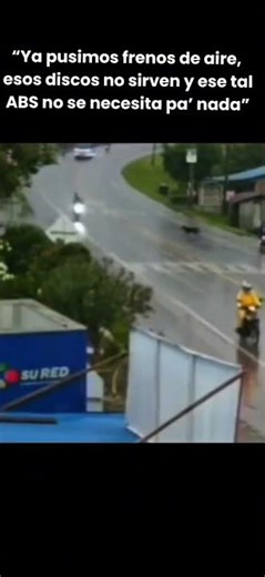 Y algunos se creen más inteligentes que los ingenieros japoneses quitando el ABS