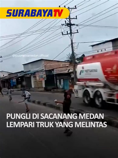 Pungli Terungkap di Sacanang Medan: Sopir Truk Rekam Insiden