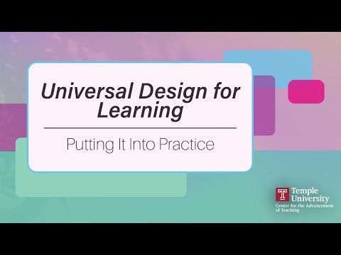 Designing for Learner Variability