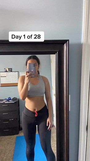 28 Days Running and Chloe Ting Workout Results