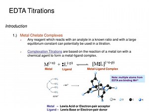EDTA Titrations - SlideServe