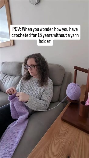 Why You Need a Yarn Holder for Crocheting