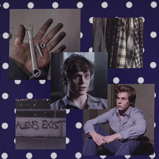 saw this trend surfacing around, and knew i had to do it with some of the evans #evanpeters#tatelangdon#kitwalker#kylespencer#jamespatrickmarch