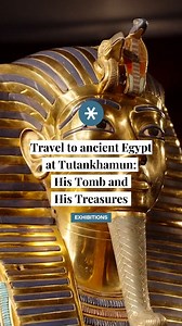 Transport to ancient Egypt at Tutankhamun: His Tomb and His Treasures 🐪 [LINK IN COMMENTS] | Secret DC