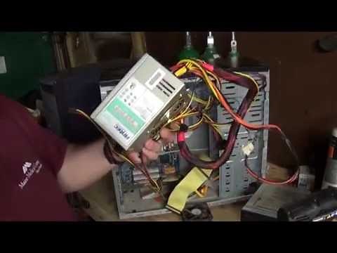 Scrapping a Desktop Computer to sell to a scrap yard