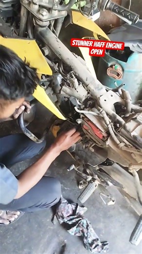 stunner haff engine open 🛠️🛠️