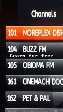 Satellite Dish installation free learning videos