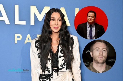 Ellos son Chaz y Elijah, los hijos de la legendaria Cher