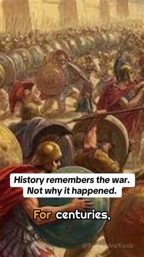 Forbidden Vault on Instagram: "The Trojan War shaped legends, empires, and bloodlines. Follow @ForbiddenVault to uncover the wars history sanitized. #TrojanWar #AncientGreece #MythOrHistory #ForbiddenHistory #LostTruths"