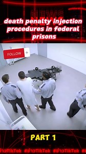 47K views · 1.3K reactions | Inside the Death Penalty: How Federal Prisons Carry Out Lethal Injections Watch full video here https://brightmomments.com/2025/10/01/inside-the-death-penalty-how-federal-prisons-carry-out-lethal-injections/ | Police Blog | Facebook