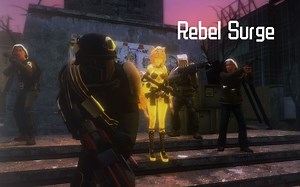 【GMOD】战役地图：RebelSurge（反叛浪潮）