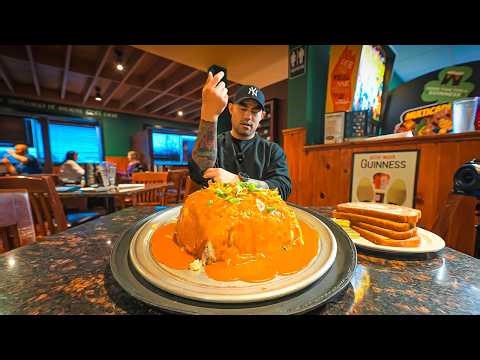 Hundreds Have FAILED This Giant 10lb Shepherd’s Pie Challenge in Wisconsin!