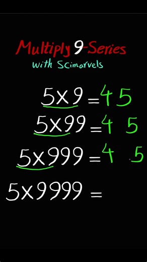 Only 1% Know This Multiplication Secret 🤫