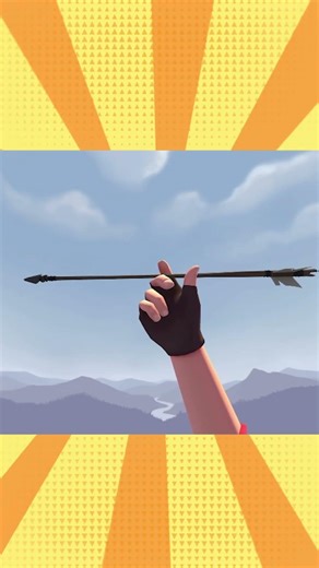 Sniper is throwing arrows now