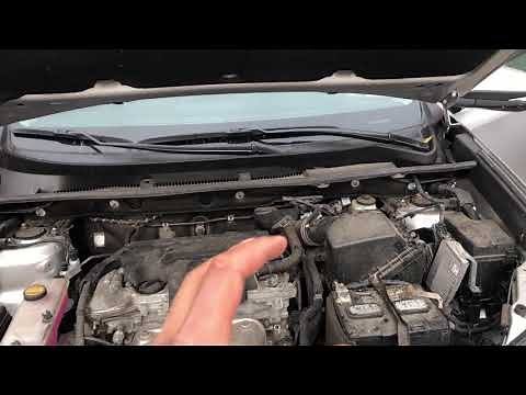 Toyota RAV4 – Air intake location