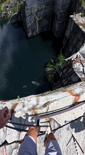 Full 360 action POV jump with epic camera angle