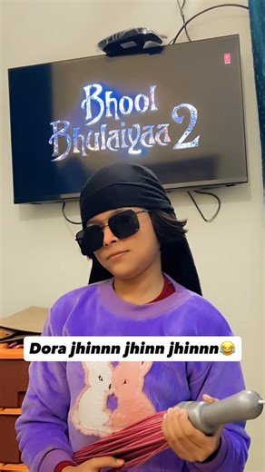 Samara Hayat🧞‍♂️ on Instagram: "Jhinnn jhiinnn jhhiinn😂 #entertainment #foryou #dora #instareel"