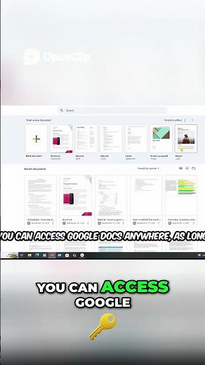 Google Docs Access Anywhere, No Download Needed!