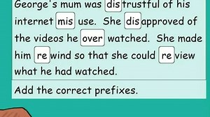 Mum left scratching her head over son's English homework - but can you solve it?