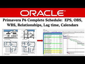 Primavera P6 Tutorial | Complete Step-by-step Guide to Project Scheduling