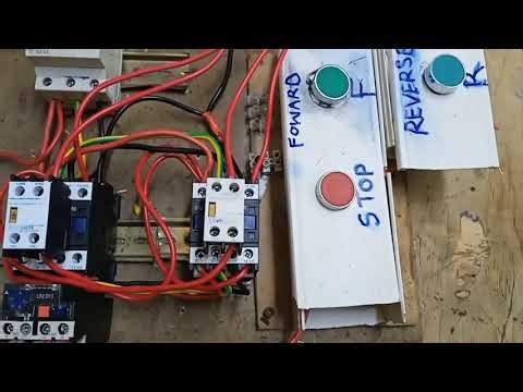 Master Forward-Reverse Control circuit in Minutes!