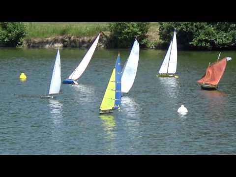 Régate de voiliers radiocommandés - Luisant 2017 RC