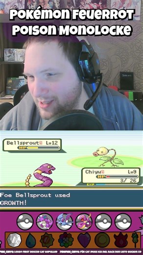 Ich war schon am Verabschieden… 😭 | Feuerrot POISON only Nuzlocke