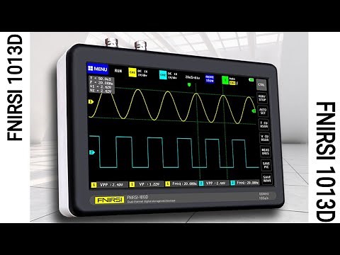 Osciloscopio digital FNIRSI 1013D