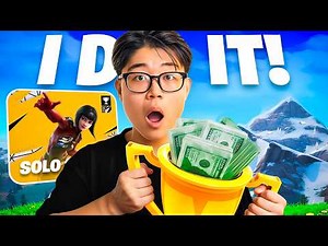 WINNING THE SOLO SERIES...