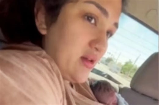 Pregnant Woman Gives Birth on Floor of Her Mom’s Pickup Truck: 'She Fell on the Floor, I Was Freaking Out'