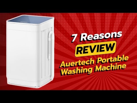 Auertech Portable Washing Machine | 7 Reasons Not to Buy 🚫🧺