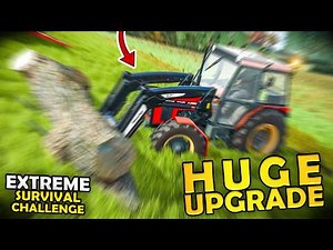 HUGE UPGRADES!! BUT IT DOESN'T ALL GO TO PLAN - EXTREME Survival Challenge | Episode 25