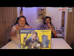UNBOXING Xbox One X édition limitée Cyberpunk 2077 : notre déballage vidéo de cette superbe console collector