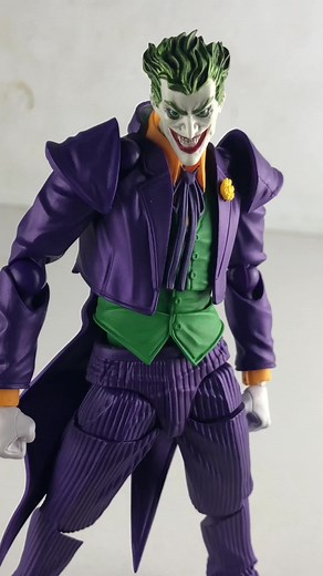 Amazing Yamaguchi The Joker Action Figure Collection