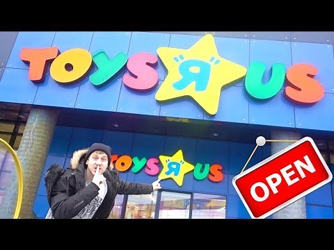 TOYS R US IS BACK!