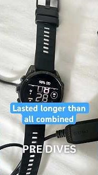 This Smart Dive Computer won’t die?!