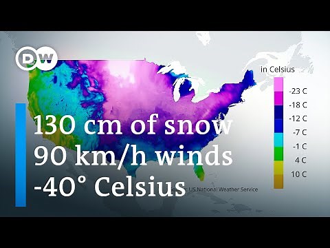 Winter storm: What is a 'bomb cyclone' and how does it happen? | DW News