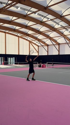 Serving into November… 🎾✨ #p10 #projectten #collegetennis #tennisacademy #nottingham #tennis #performance #proplayer #november | Project Ten Tennis Academy