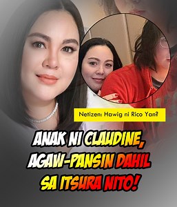 7M views · 10K reactions | Tila may napansin ngayon ang netizens sa itsura ng anak ni Claudine Barretto! | Pinoy Secret Files | Facebook