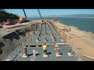 Biggest Bridge Construction Process - Modern Heavy Duty Bridge Equipment #9