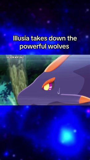 Illusia Takes Down Powerful Wolves in Anime Edit